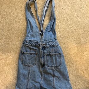 Jean dress
